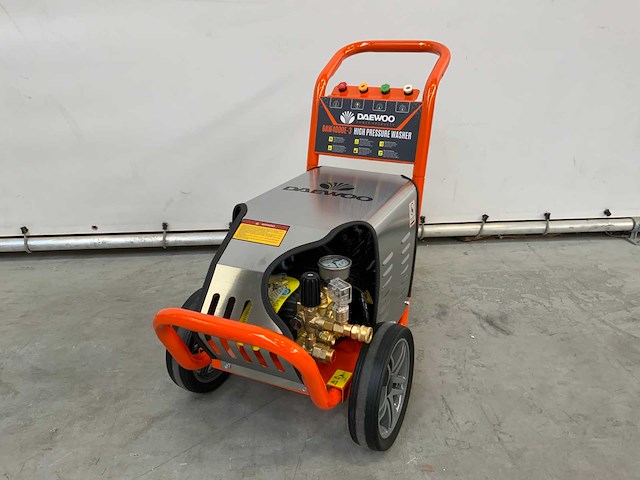 Daewoo - daw4000e-3 - hogedrukreiniger 4000w 200bar - afbeelding 7 van  8
