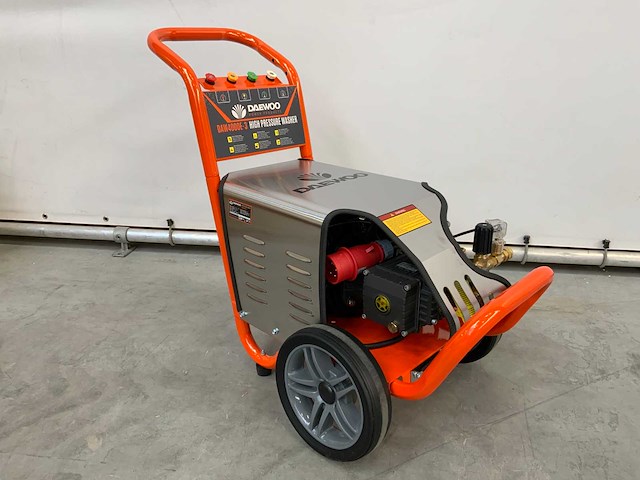 Daewoo - daw4000e-3 - hogedrukreiniger 4000w 200bar - afbeelding 4 van  8