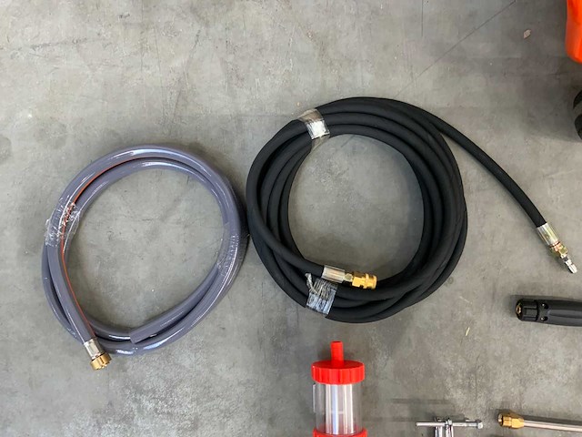 Daewoo - daw4000e-3 - hogedrukreiniger 4000w 200bar - afbeelding 2 van  12
