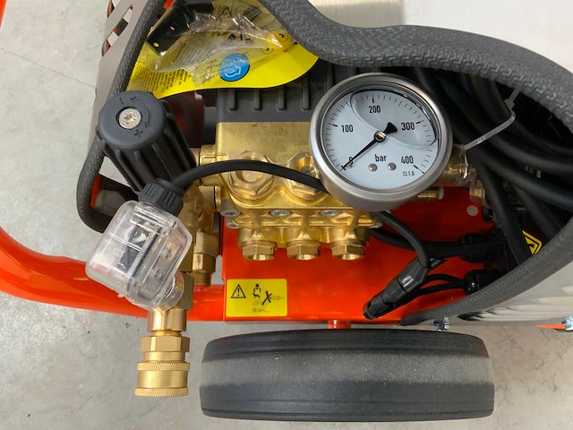 Daewoo - daw4000e-3 - hogedrukreiniger 4000w 200bar - afbeelding 3 van  12