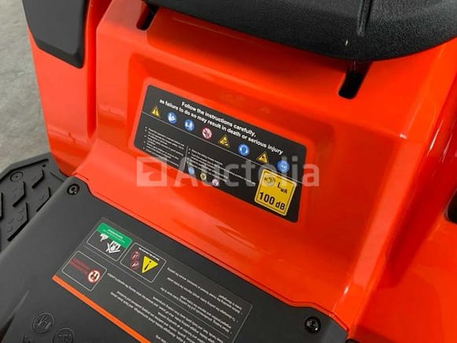 Daewoo - daxrm452 - zitmaaier benzine - afbeelding 8 van  33