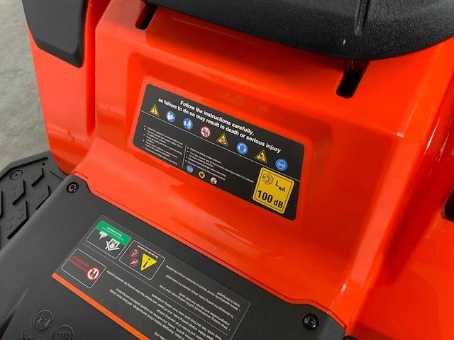 Daewoo - daxrm452 - zitmaaier benzine - afbeelding 17 van  33