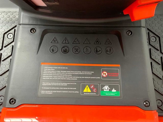 Daewoo - daxrm452 - zitmaaier benzine - afbeelding 18 van  33