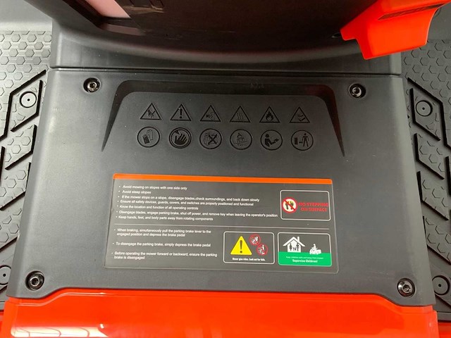 Daewoo - daxrm452 - zitmaaier benzine - afbeelding 18 van  33