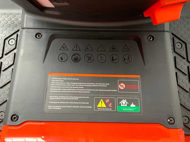 Daewoo - daxrm452 - zitmaaier benzine - afbeelding 13 van  34