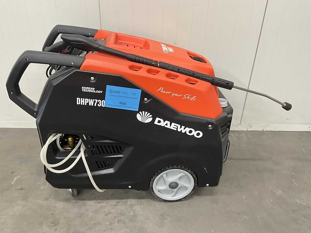 Daewoo - dhpw7300 - hogedruk reiniger heetwater 140 °c - 210 bar - 2026 - afbeelding 14 van  14