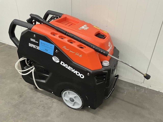 Daewoo - dhpw7300 - hogedruk reiniger heetwater 140 °c - 210 bar - 2026 - afbeelding 12 van  14