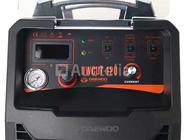 Daewoo - dwcut120 - plasmasnijmachine - afbeelding 14 van  15