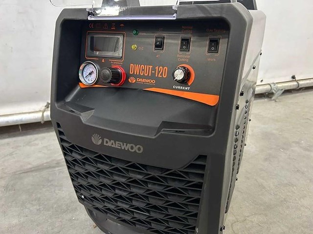 Daewoo - dwcut120 - plasmasnijmachine - afbeelding 8 van  15