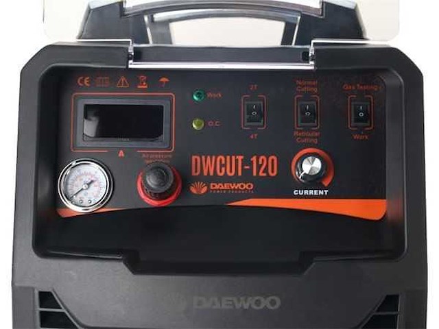 Daewoo - dwcut120 - plasmasnijmachine - afbeelding 6 van  15