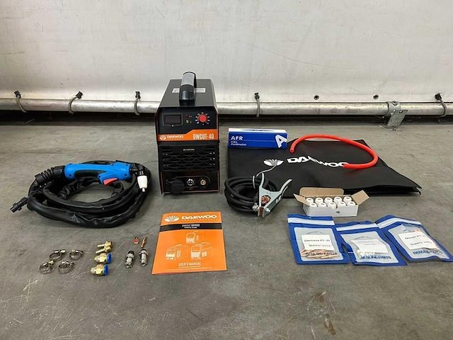 Daewoo - dwcut40 - plasmasnijmachine - afbeelding 3 van  10