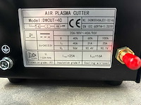 Daewoo - dwcut40 - plasmasnijmachine - afbeelding 6 van  10