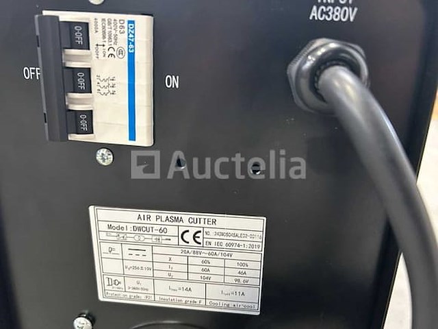 Daewoo - dwcut60 - plasmasnijmachine - afbeelding 5 van  13