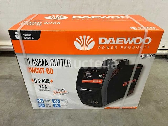 Daewoo - dwcut60 - plasmasnijmachine - afbeelding 7 van  13