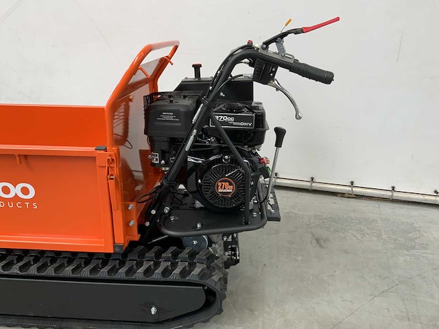 Daewoo - dwfmd500 - 2025 - hydraulische dumper benzine - afbeelding 4 van  13