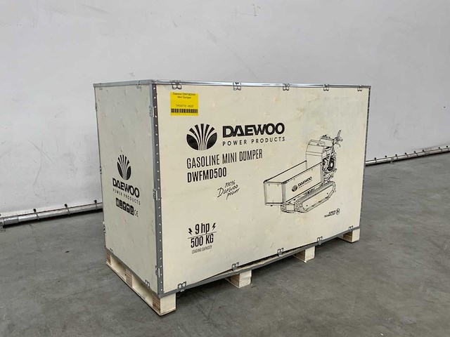Daewoo - dwfmd500 - 2025 - hydraulische dumper benzine - afbeelding 2 van  8