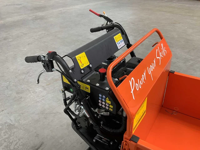 Daewoo - dwfmd500 - dumper benzine daewoo... - afbeelding 8 van  11