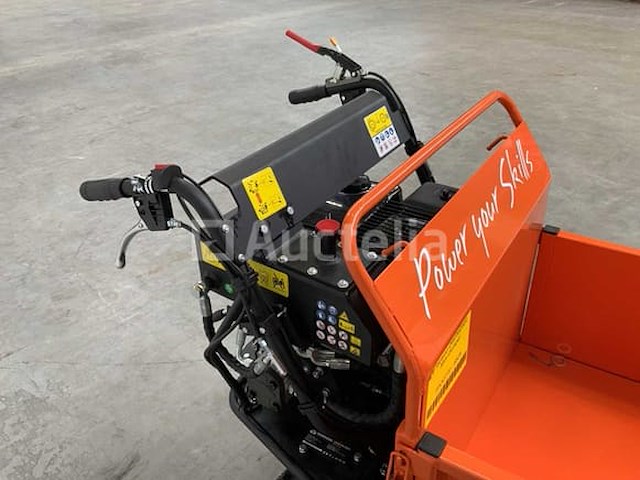 Daewoo - dwfmd500 - dumper benzine - afbeelding 9 van  11