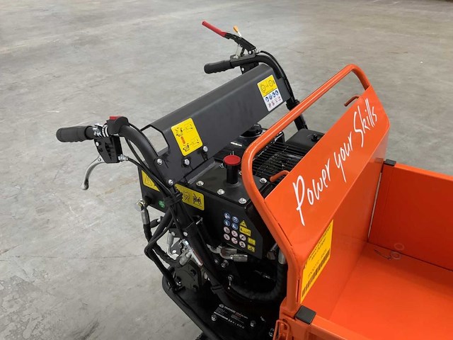 Daewoo - dwfmd500 - dumper benzine - afbeelding 8 van  11