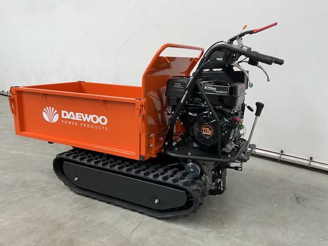 Daewoo - dwfmd500 - dumper benzine - afbeelding 9 van  11