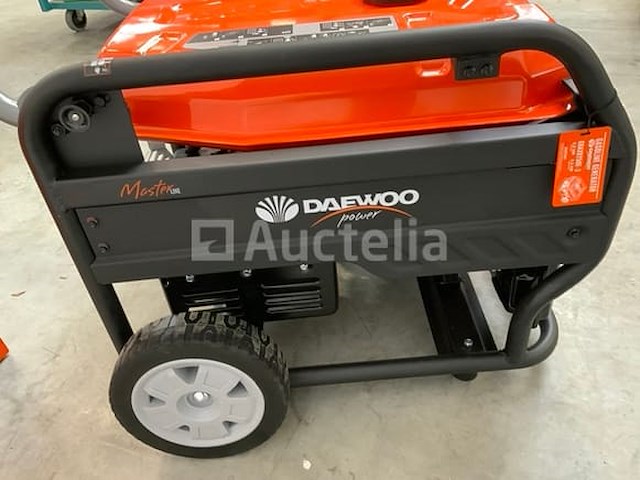 Daewoo - gdax9250e - benzine generator - afbeelding 3 van  15