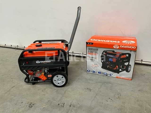 Daewoo - gdax9250e - benzine generator - afbeelding 9 van  15