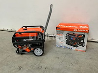 Daewoo - gdax9250e - benzine generator - afbeelding 9 van  15