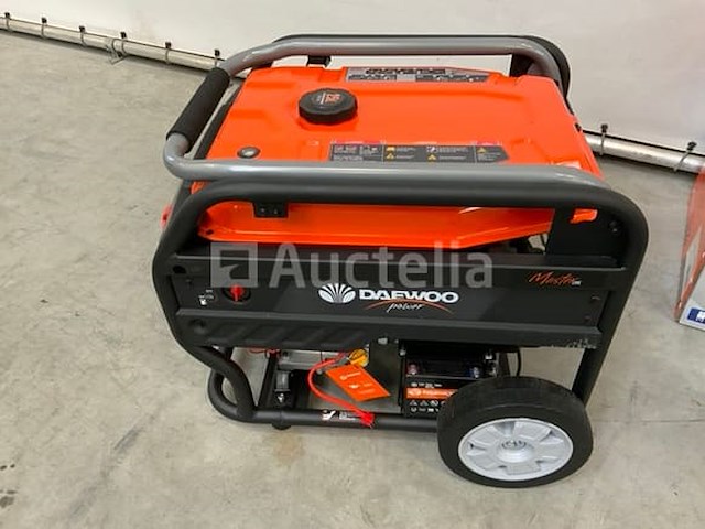 Daewoo - gdax9250e - benzine generator - afbeelding 14 van  15