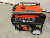 Daewoo - gdax9250e - benzine generator - afbeelding 14 van  15