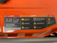 Daewoo - gdax9250e - benzine generator - afbeelding 6 van  15