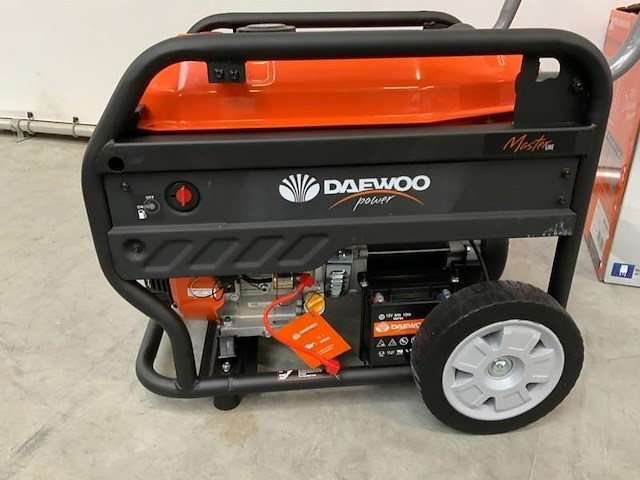 Daewoo - gdax9250e - benzine generator - afbeelding 8 van  15