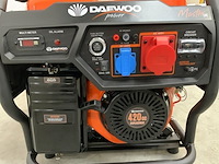 Daewoo - gdax9250e - benzine generator - afbeelding 12 van  15