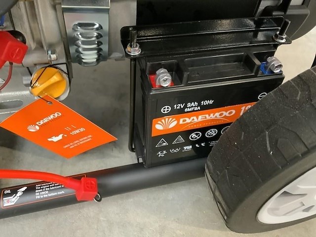 Daewoo - gdax9250e - benzine generator - afbeelding 2 van  15