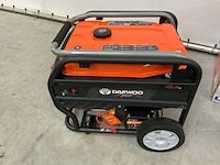 Daewoo - gdax9250e - benzine generator - afbeelding 14 van  15
