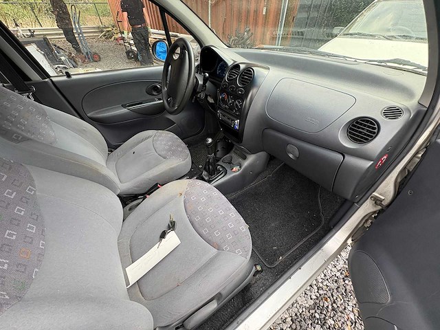 Daewoo - matiz - 0.8 style - car - 2003 - afbeelding 8 van  9
