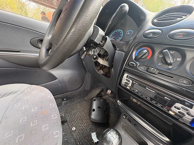 Daewoo - matiz - 0.8 style - car - 2003 - afbeelding 9 van  9