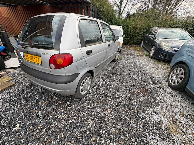 Daewoo - matiz - 0.8 style - car - 2003 - afbeelding 6 van  9