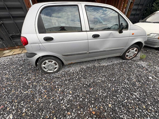 Daewoo - matiz - 0.8 style - car - 2003 - afbeelding 3 van  4