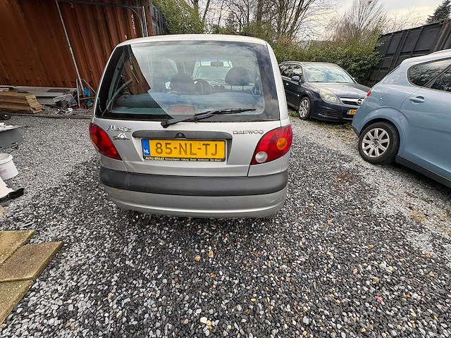 Daewoo - matiz - 0.8 style - car - 2003 - afbeelding 4 van  4
