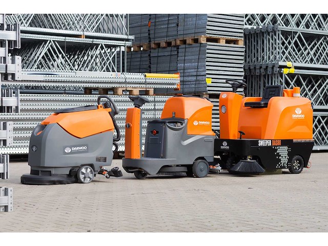 Daewoo - reinigingsmachine bundel - afbeelding 1 van  8