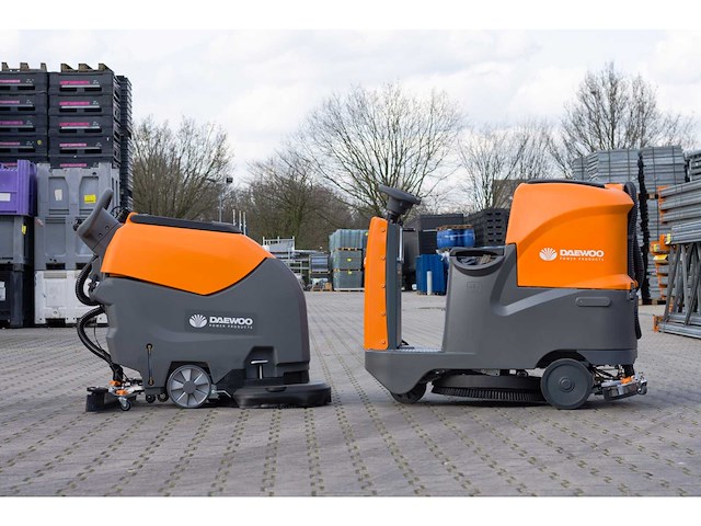 Daewoo - reinigingsmachine bundel - afbeelding 5 van  6