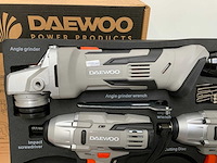 Daewoo - u force 4 in 1 - powertool set - afbeelding 4 van  5
