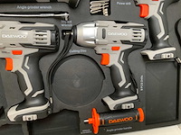 Daewoo - u force 4 in 1 - powertool set - afbeelding 8 van  8