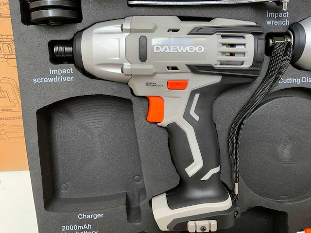 Daewoo - u force 4 in 1 - powertool set - afbeelding 8 van  11