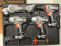 Daewoo - u force 4 in 1 - powertool set - afbeelding 2 van  4