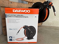 Daewoo 20 meter luchtslanghaspel - afbeelding 9 van  17