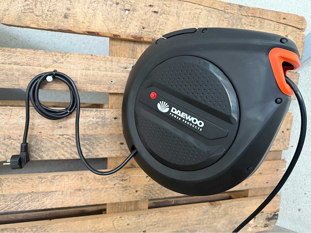 Daewoo 20 meter verlengkabelhaspel - afbeelding 9 van  9