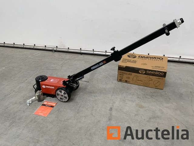 Daewoo 50t. dahj garage krik - afbeelding 7 van  11