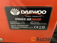 Daewoo 50t. dahj garage krik - afbeelding 2 van  11