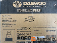 Daewoo 50t. dahj garage krik - afbeelding 1 van  11